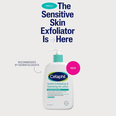 Cetaphil Gentle Exfoliating SA Face Lotion (candian variant) 237 ml