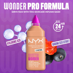 NYX - Make 'Em Wonder™ Soft Matte Buildable Foundation 30ml