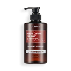 Kundal Natural Caffeine Scalp Care Hair Regrowth Enhancement Shampoo 500ml
