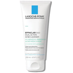 La Roche Posay Effaclar Dual Action Acne Face Cleanser with 4% Benzoyl Peroxide 200ml
