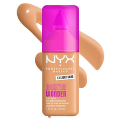 NYX - Make 'Em Wonder™ Soft Matte Buildable Foundation 30ml