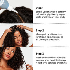 BRIOGEO
SCALP REVIVALT™ ROSEMARY PRE-WASH OIL