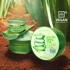 Nature Republic Mild & Moisture Aloe Vera Watery Gel 300ml