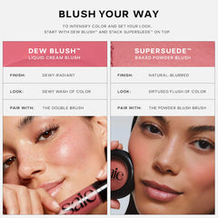 Saie Dew Blush Blendable Liquid Blush full size 12ml