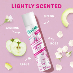 Batiste Sensitive Scalp Dry Shampoo 200ml