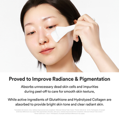 Abib Dark spot collagen wrapping mask Glutathione film 100ml