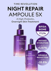 Missha - Time Revolution Night Repair Ampoule 5X NEW 50ml