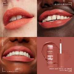 Nyx Smooth Whip Matte Lip Cream 1.6ml
