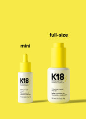 K18 mini molecular repair hair oil