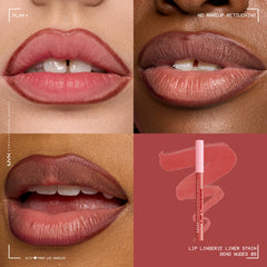 NYX professional lip lingerie lip liner stain