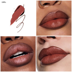 Mac Midnight MaCximal Lip combo Duo Kit(chestnut warm teddy)