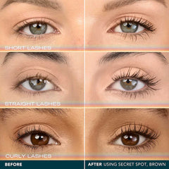 CALIRAY (FULL SIZE)
COME HELL OR HIGH WATER TUBING MASCARA 11 mL / 0.37 fl oz