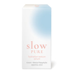 Slowpure hydration texture serum 50ml