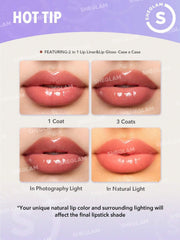 Sheglam Lip Rules Liner & Gloss Pen