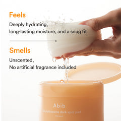 Abib Glutathiosome dark spot pad Vita touch 60pads