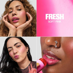 Milk Makeup Cooling Water Jelly Tint sheer lip + cheek stain