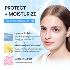 Abib Watery hyaluron sunscreen Moisture tube 50ml
