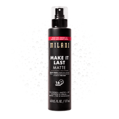 Milani Make It Last Matte - Matte Finish Charcoal Setting Spray Jumbo Size (177ml)