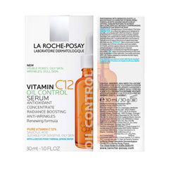 La Roche posay Vitamin C12 Oil Control Serum For Oily Skin