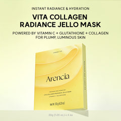 Arencia Vita Collagen Radiance Jello Mask