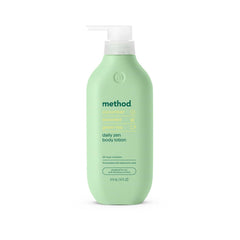 Method Body Lotion -Daily Zen, Cucumber, Seaweed + Green Tea notes