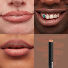 Nyx Suede Matte Lip Liner Velvet Soft Vegan Lip Pencil