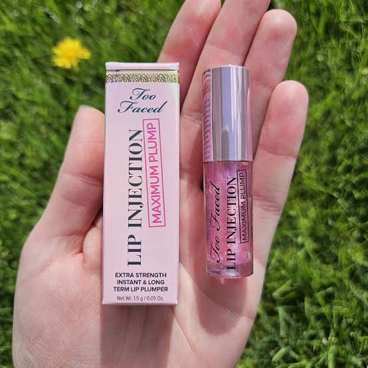 Too Faced Lip Injection Maximum Plump Lip Plumper Deluxe 1.5g
