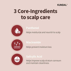 Kundal Natural Caffeine Scalp Care Hair Regrowth Enhancement Shampoo 500ml