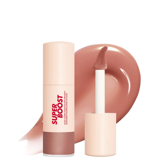 MAKE UP FOR EVER SUPER BOOST LIP GLOSS - 06 - WHEREVER WALNUT (2.7 ml)