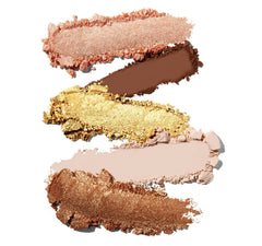 Morphe Rich & Foiled Artistry Eye Shadow Palette -Gold Seeker