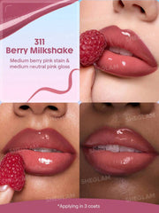 Line To Shine Peel-Off Lip Stain & Gloss Duo