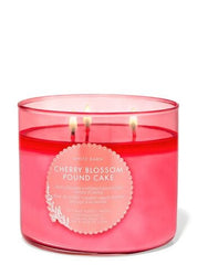BBW Cherry Blossom Pound Cake
3-Wick Candle