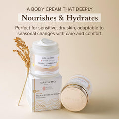 Mary & May Vegan Shea Butter & Rice Bran Body Cream 250ml
