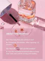 Sheglam Blooming Nails Cuticle Oil-Pink 8ml