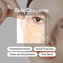 Glutathione kojic acid eye patch Vita jelly 30 pairs