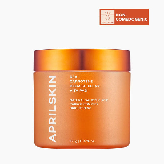 April Skin Real Carrotene Acne Clarifying Vita Pad 60 pads