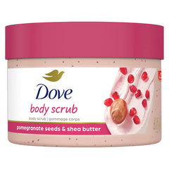 Dove Pomegranate Seeds & Shea Butter Moderate Exfoliating Body Polish