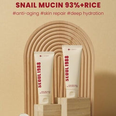 KSECRET SEOUL 1988 Cream : Snail Mucin 93% + Rice