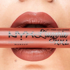 Nyx Lip Lingerie XXL Matte Liquid Lipstick-Low Cut