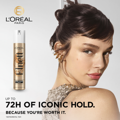 L'Oréal Elnett Extra Strong Hold Shine Hairspray 75ml