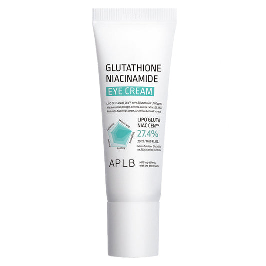 Aplb Glutathione Niacinamide Eye Cream