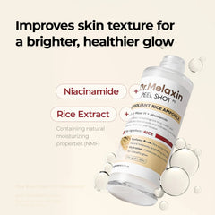 Dr Melaxin Peel Shot Exfoliant Rice Ampoule 80ml