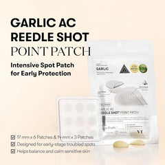 VT COSMETICS Garlic AC Reedle Shot Point Patch 9EA