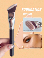 Shein oblique head multi use brush