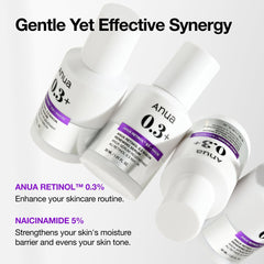 ANUA - NANO RETINOL 0.3% + NIACIN RENEWING SERUM 30 ML
