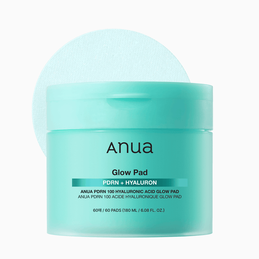 Anua PDRN 100 Hyaluronic Acid Glow Pad (60EA)