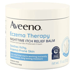 Aveeno baby Eczema Therapy Night time Itch Relief Balm 312g