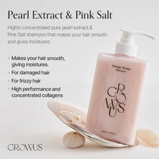 Growus Damage Therapy Shampoo (500ml)