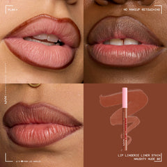 NYX professional lip lingerie lip liner stain
