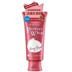 SHISEIDO SENKA Perfect Whip Berry Bright Foam Cleanser 100g
